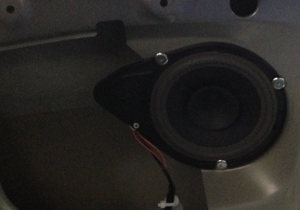 Anelli Adattatori Altoparlanti Casse Anteriori 165Mm Fiat 500 2007/>2017